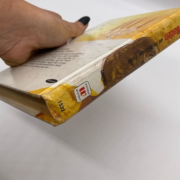 TRIXIE BELDEN HARDCOVER MYSTERIOUS VISITOR - Picture 3 of 10